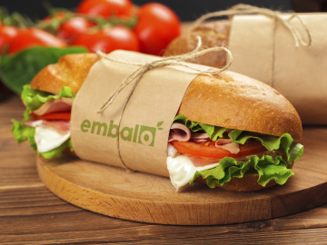 Emballage sandwich